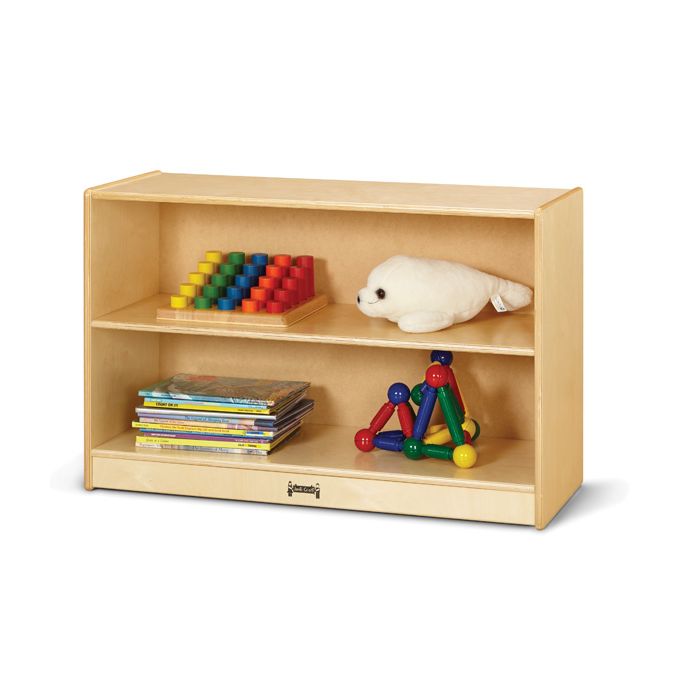 Bookcase | Short Fixed Straight Shelved 