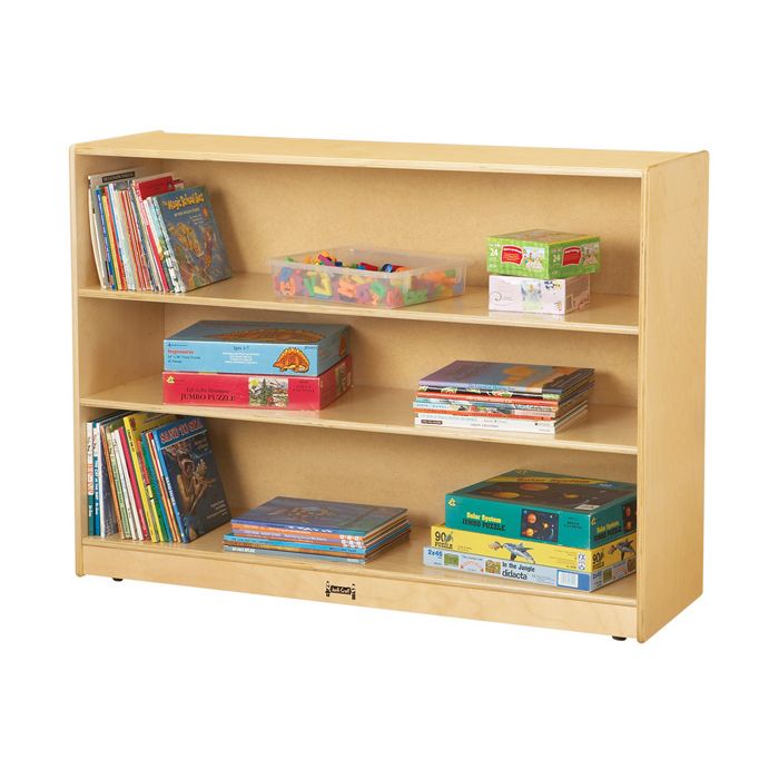 Bookcases | Super Sized Adjustable Mobile Straight Shelf