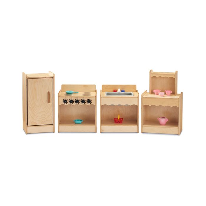 Dramatic Play | Toddler Contemporary Kitchen 4 piece set