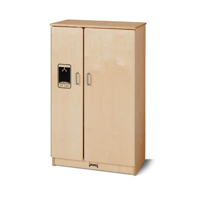 Birch Wood Refrigerator