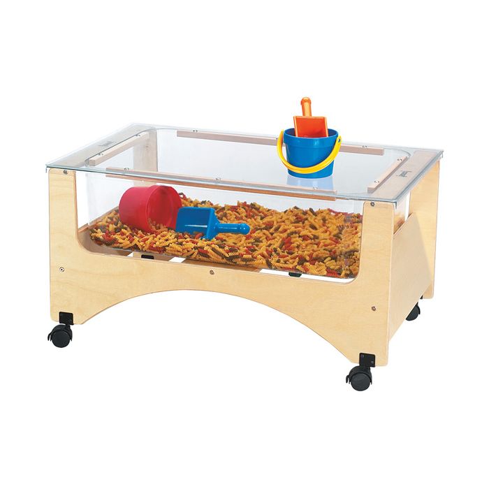 Sensory Table | Toddler See-Thru Sensory Table