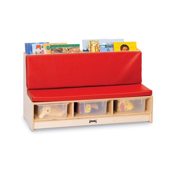 Literacy Couch Red