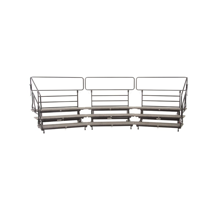 3 Tier With Back