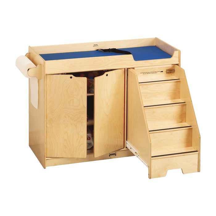Changing Table | with Stairs on Right