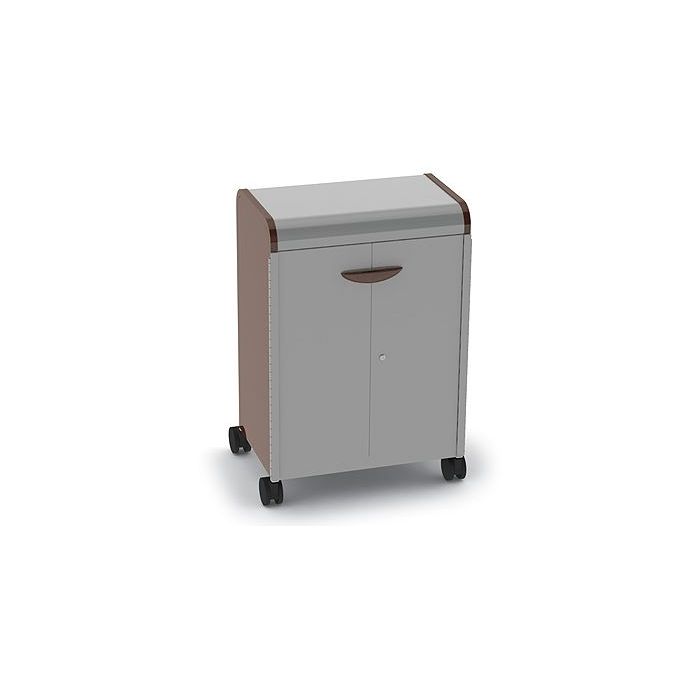 Cascade Mid Cabinet | Doors and Shelves