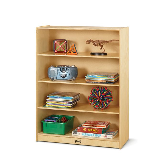Bookcase | Tall Fixed Straight Shelved