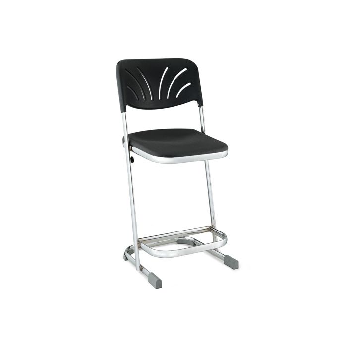 Elephant Stool with a back rest