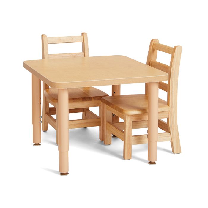 Maple Square Table 24" x 24"