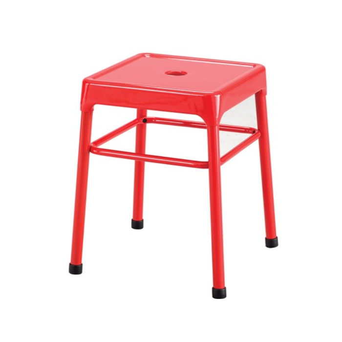 Shown in Red