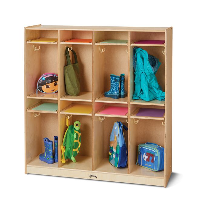 Birch Wood Cubbie 