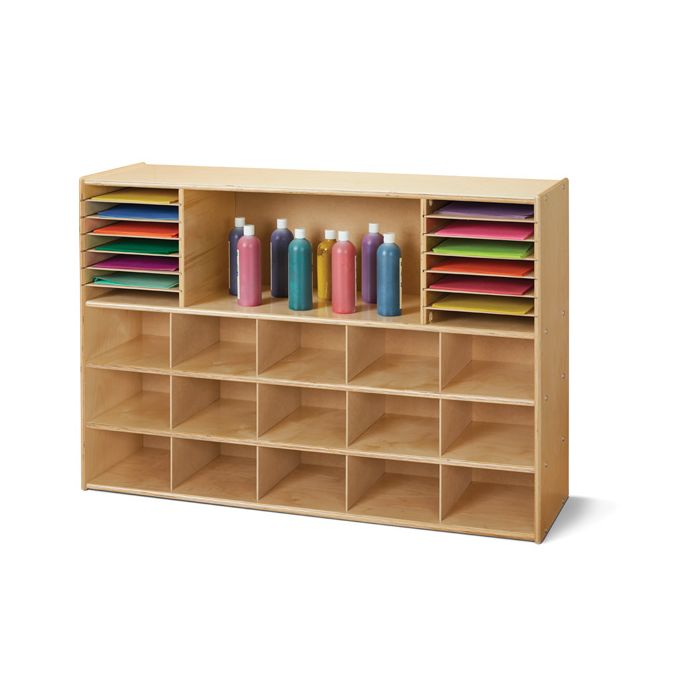 Cubbie - Tray Storage without Bins