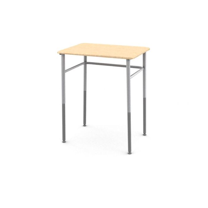 Sugar Maple top with Titanium Legs