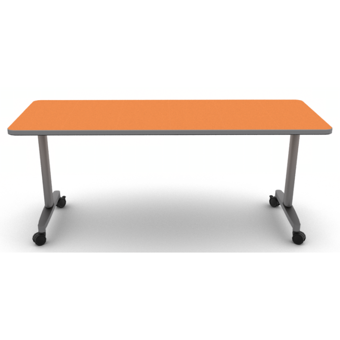 Marmalade with Titanium edge and leg