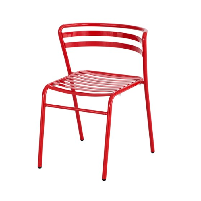 Shown in Red
