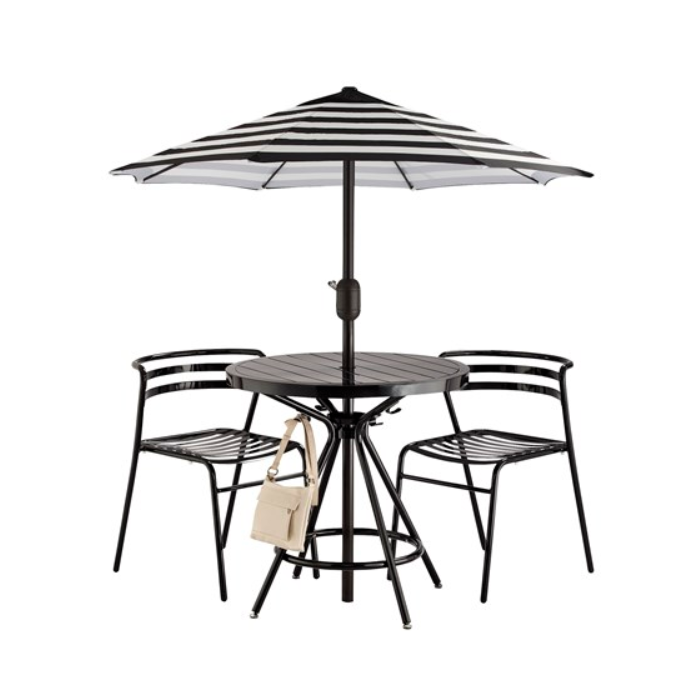 Shown with (Umbrella and Chairs not included)