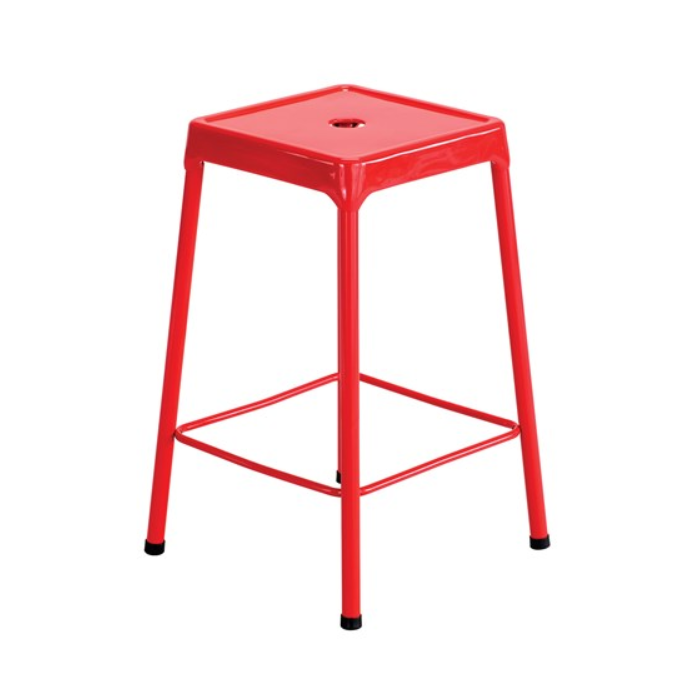 Shown in Red