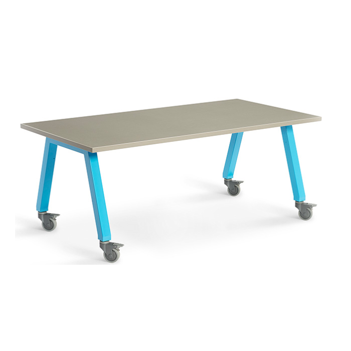 Shown in Pewter Mesh Top, Cerulean Legs