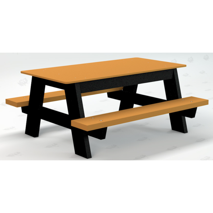 Shown with Cedar Slats and Black Frame