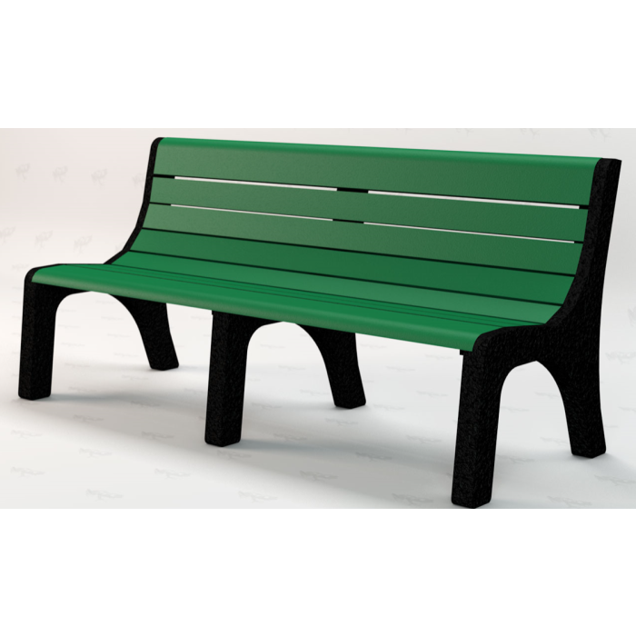 Shown in Green
