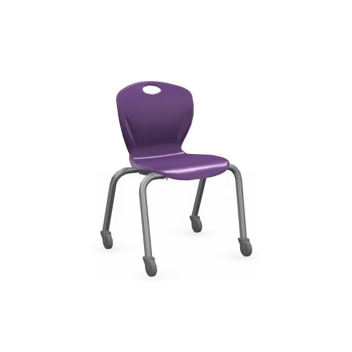 Shown in Purple Iris with Titanium Legs