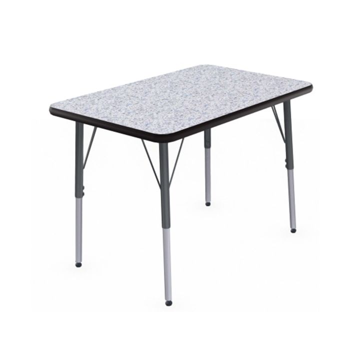 Shown in Grey Glace Top, Black Edge, Black Legs