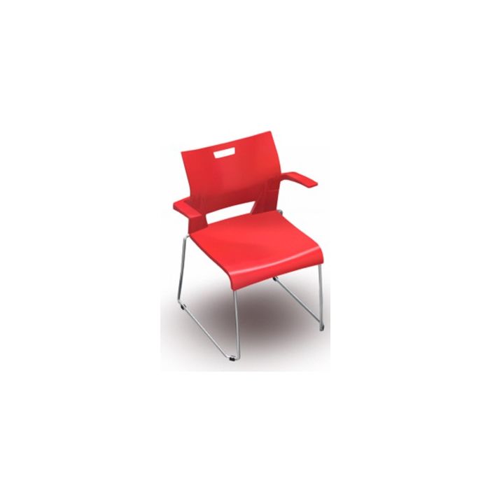 Shown in Scarlet