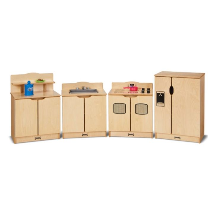 4 Piece Toddler Gourmet Kitchen