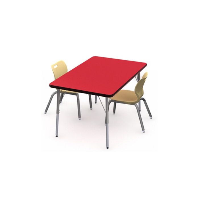 Shown in Berry Top, Black Edge, Black Legs, Chairs (AS4l14) Squash