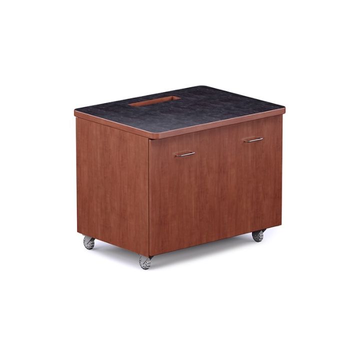 Shown in Windsor Mahogany