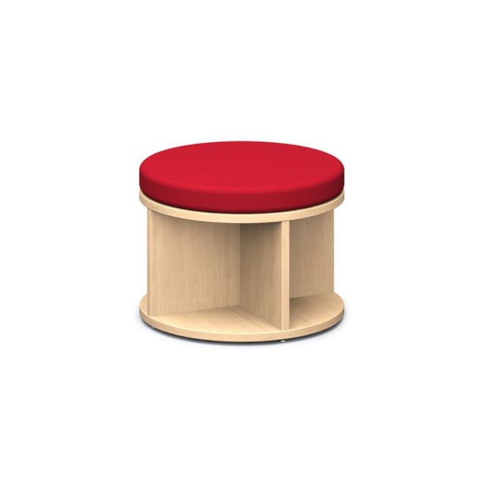 Shown with Maple Laminate, Fire Vinyl