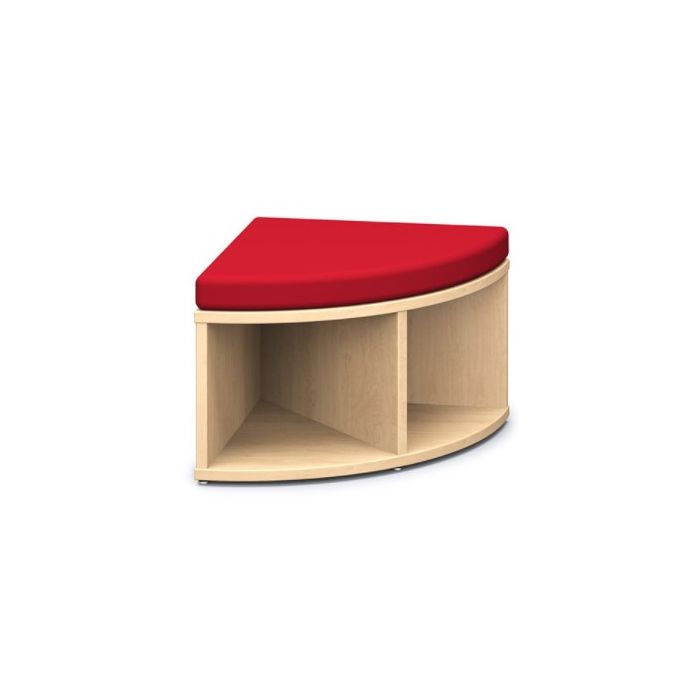 Shown in Kensington Maple Laminate, Fire Vinyl