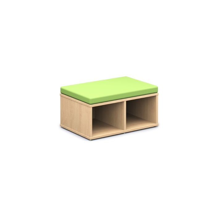 Shown in Kensington Maple Laminate, Apple Vinyl
