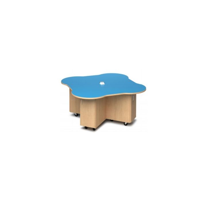Shown in Ocean Laminate, with Doors