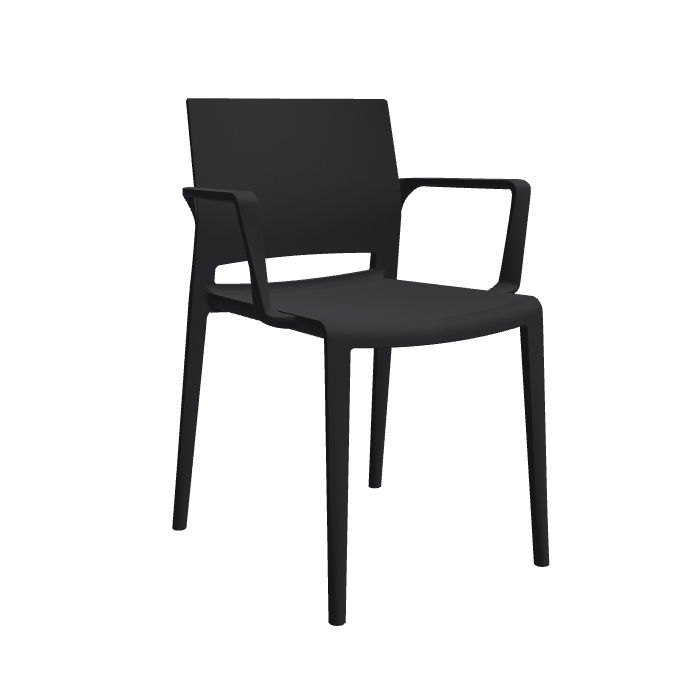 Armchair | Bakhita | Poly Seat and Back