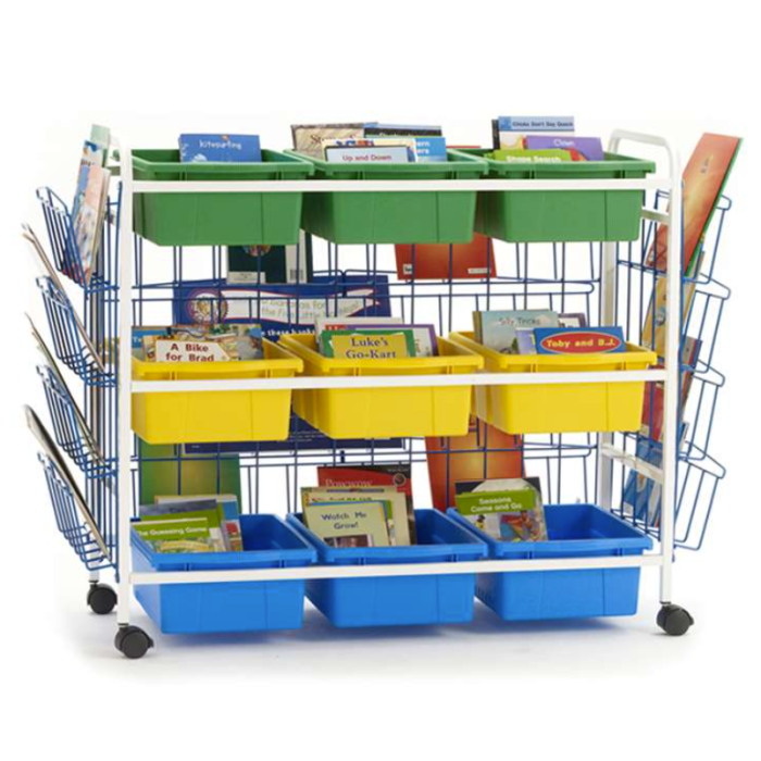 Cart | Deluxe Leveled Reading Book Browser 9-1