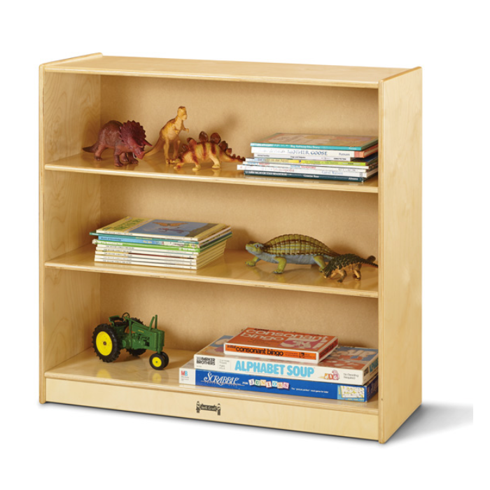 Bookcase | Fixed Straight Shelf 