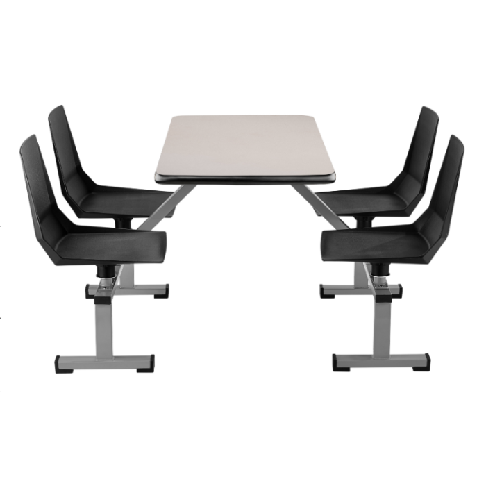 Booth Set | Cluster Swivel | 4 Chairs