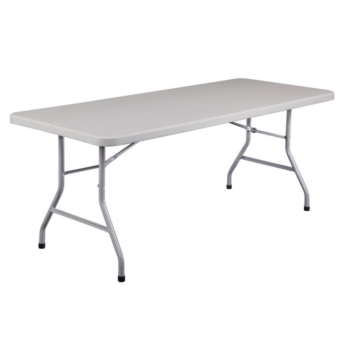 Rectangular Folding Table | 30" X 72" | Blow Molded | BT3000 Series 