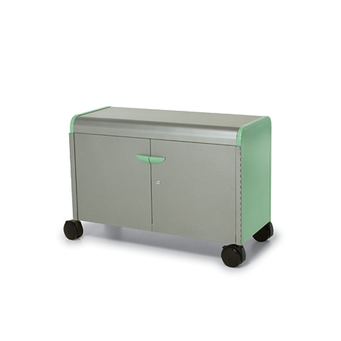 Cascade Mega Case | Doors | Nine  3" and Three 6" Standard Width Totes