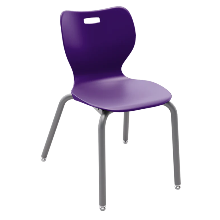 Stack Chair | Alphabet 18"H | Set of 4