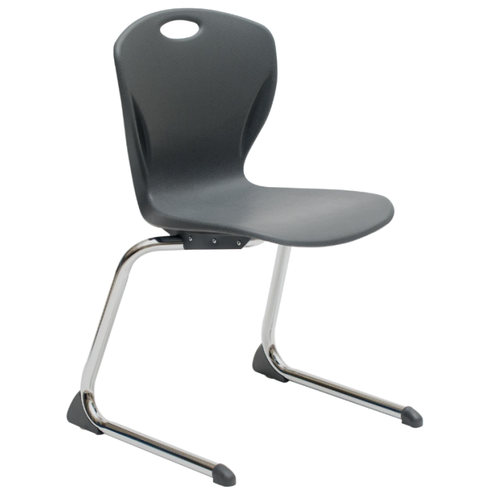 Stack Chair | Discover 14" with Cantilever Base | Set of 4