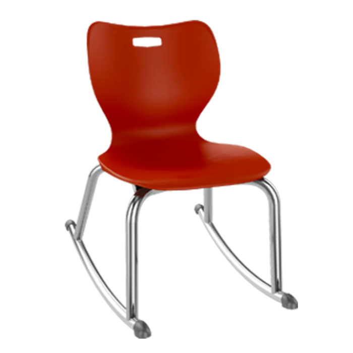 Chair | Alphabet 15.5" | Rocking