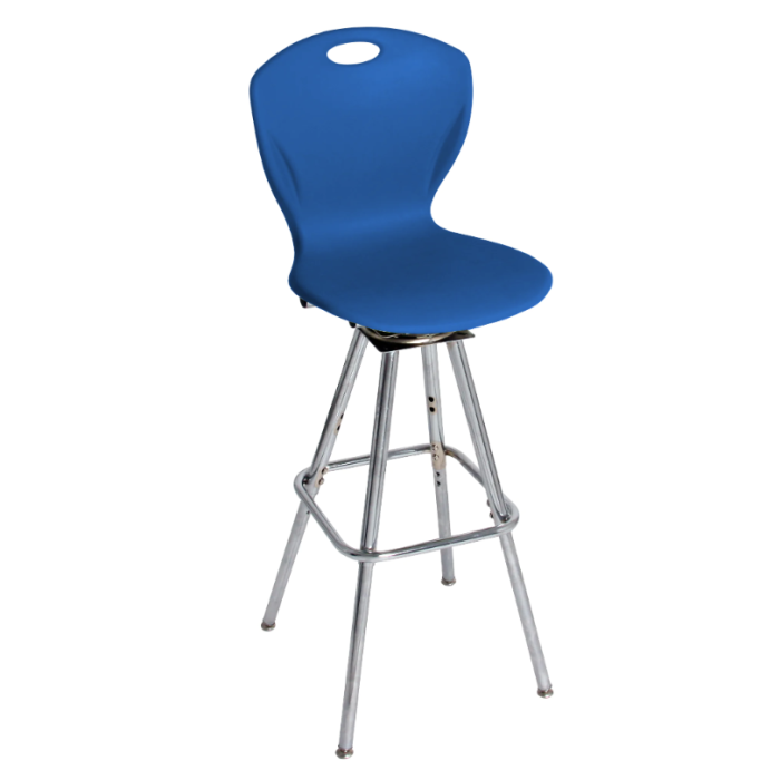 Swivel Stool | Discover Four Leg | XL Shell | Set of 2