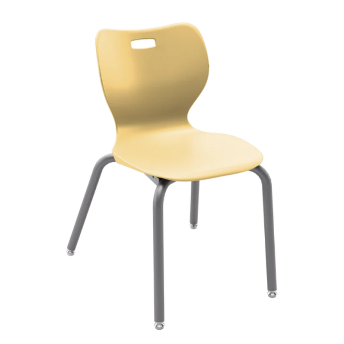Stack Chair | Alphabet 14"H | Set of 4