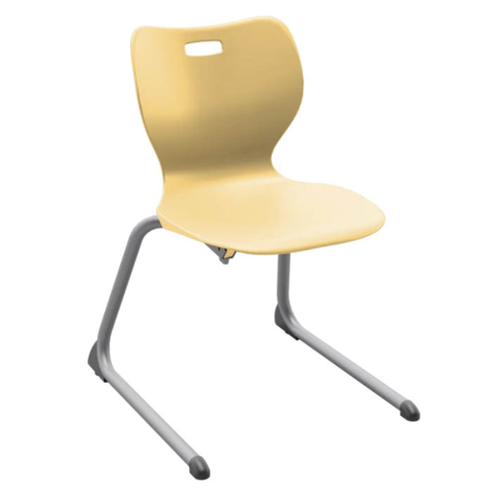 Chair | Alphabet 18" | Cantilever | Set of 4