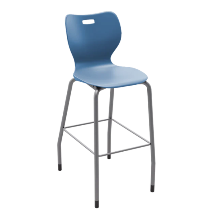 Stool | Alphabet 24"H | Four Leg