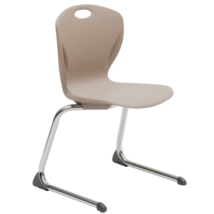 Stack Chair | Discover 16" with Cantilever Base | Set of 4