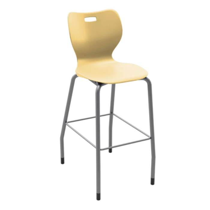 Stool | Alphabet 30"H | Four Leg
