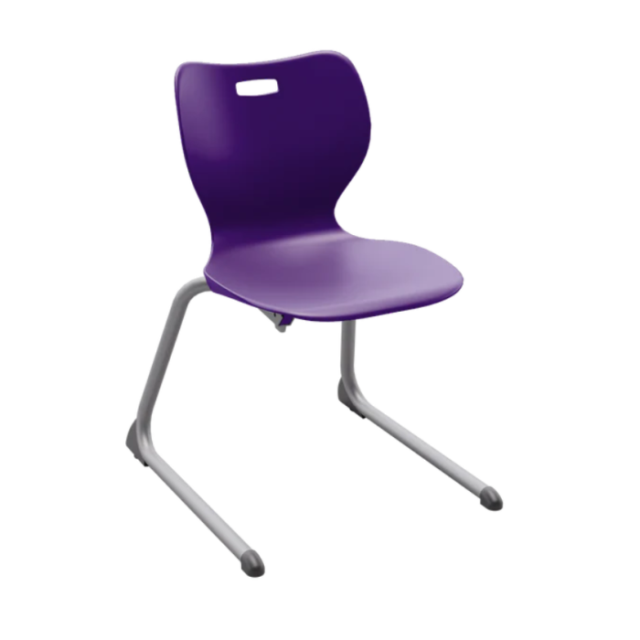 Chair | Alphabet 14" | Cantilever | Set of 4