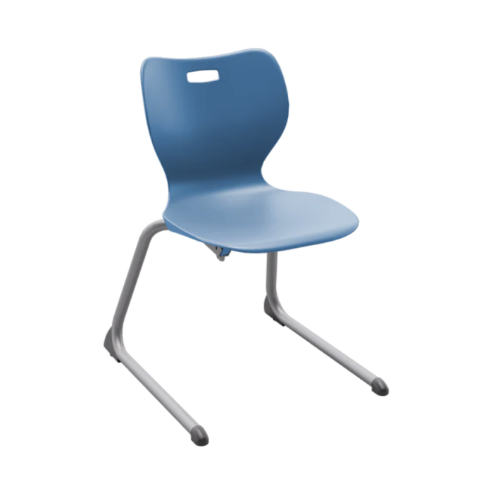 Chair | Alphabet 16" | Cantilever | Set of 4